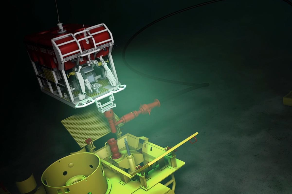 Canyon Offshore  MARS SMIS 3D motion