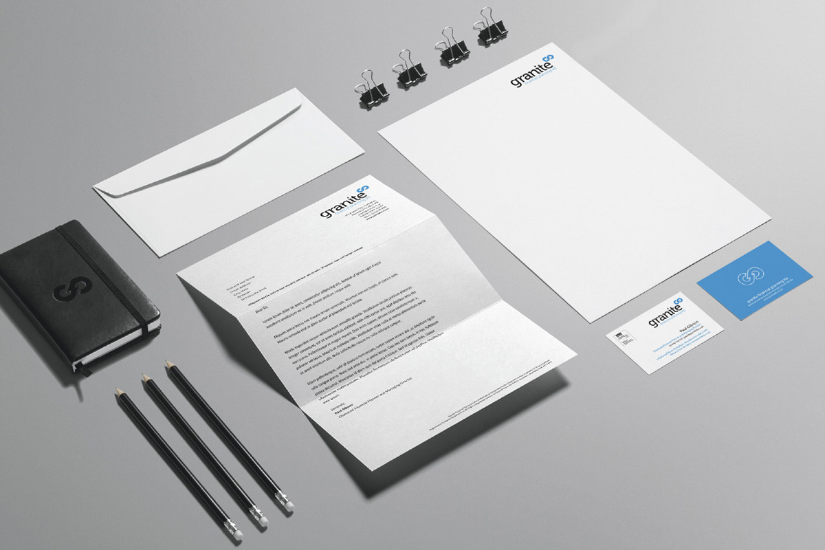 Granite Financial Planning brand identity